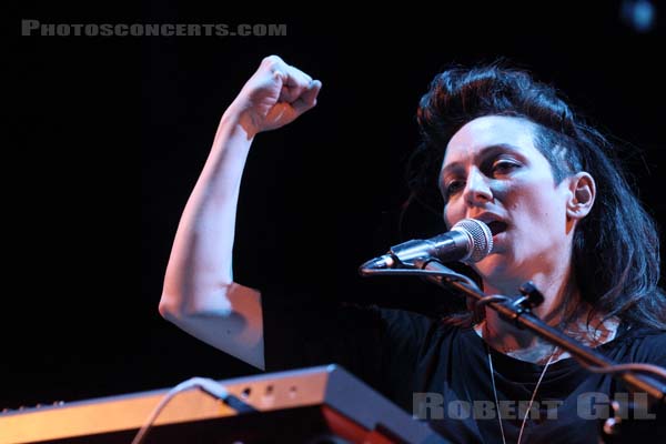 MY BRIGHTEST DIAMOND - 2015-02-13 - PARIS - Gaite Lyrique - Shara Worden